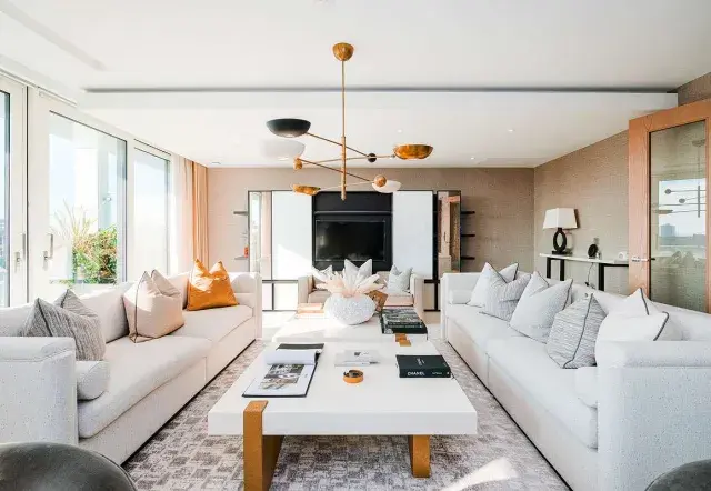 Riverside Penthouse, holiday home in Borough, London