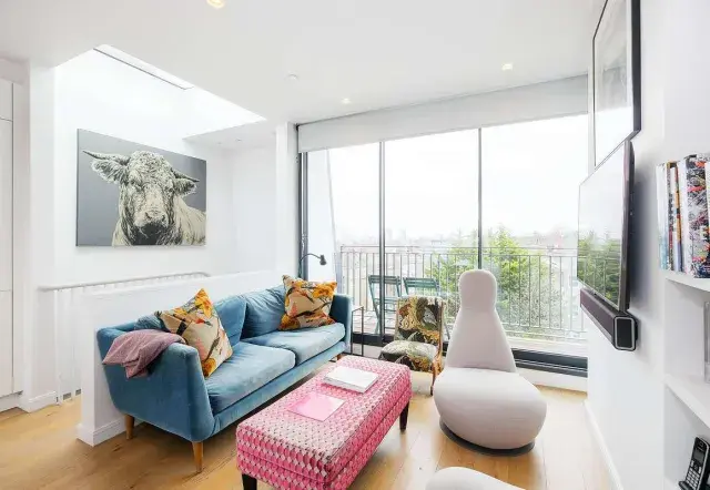 Rush Hill Road, holiday home in Clapham, London