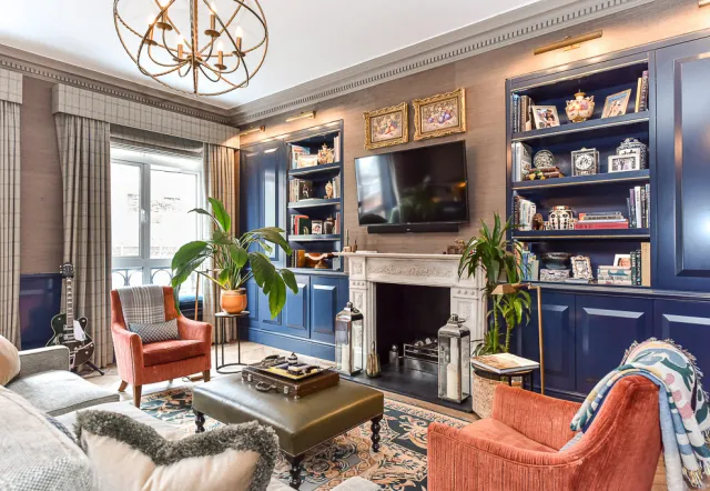 Flood Street, holiday townhouse in Chelsea, London