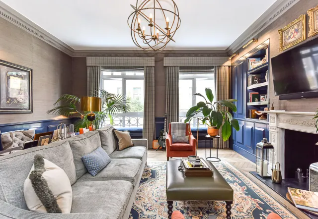 Flood Street, holiday townhouse in Chelsea, London