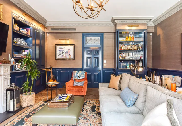 Flood Street, holiday townhouse in Chelsea, London