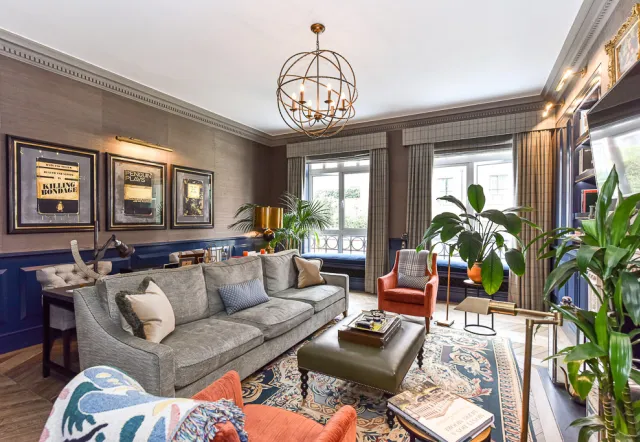 Flood Street, holiday townhouse in Chelsea, London