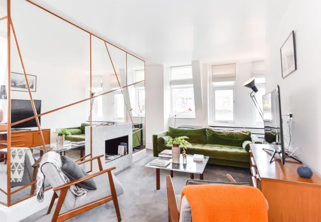 Iverna Court, holiday apartment in Kensington, London