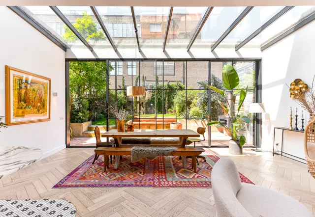 Hadley Gardens, holiday home in Chiswick, London