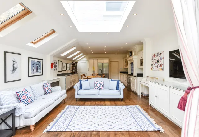 Langthorne Street, holiday home in Fulham, London