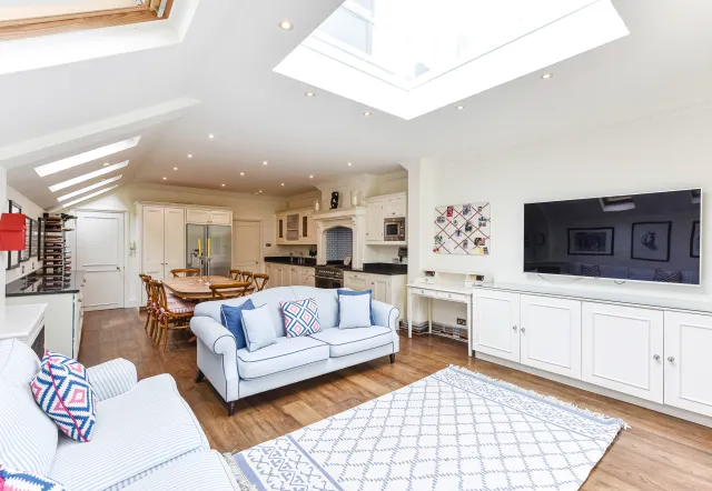 Langthorne Street, holiday home in Fulham, London
