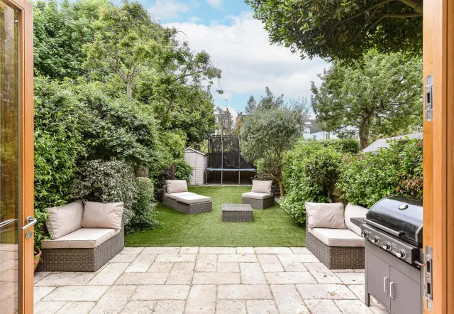 Langthorne Street, holiday home in Fulham, London