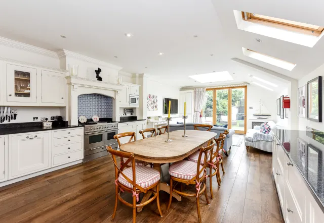 Langthorne Street, holiday home in Fulham, London