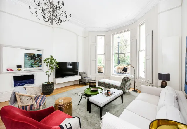 Courtfield Gardens, holiday apartment in South Kensington, London