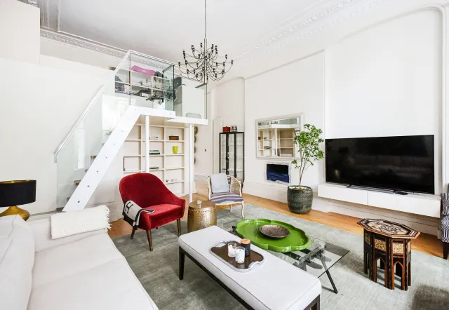 Courtfield Gardens, holiday apartment in South Kensington, London