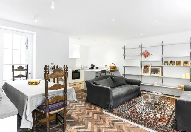 Albert Mews II, holiday mews in Kensington, London