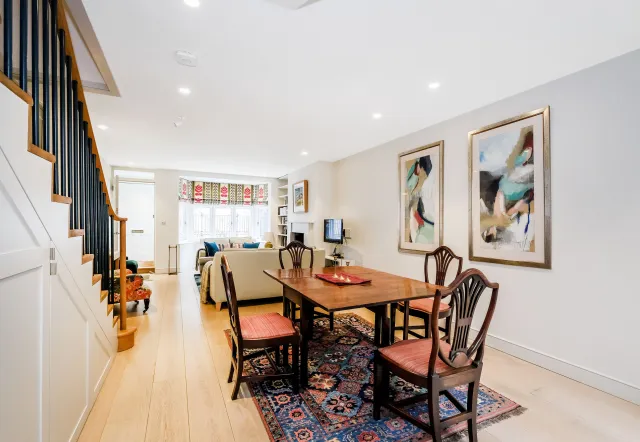 Woodfall Street, holiday home in Chelsea, London