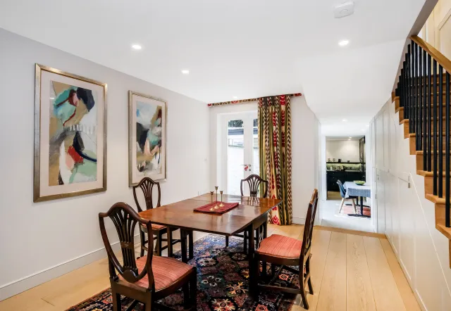 Woodfall Street, holiday home in Chelsea, London