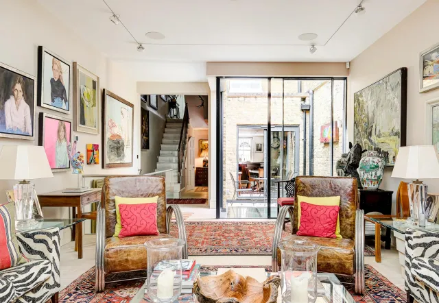 Halsey Street, holiday home in Chelsea, London