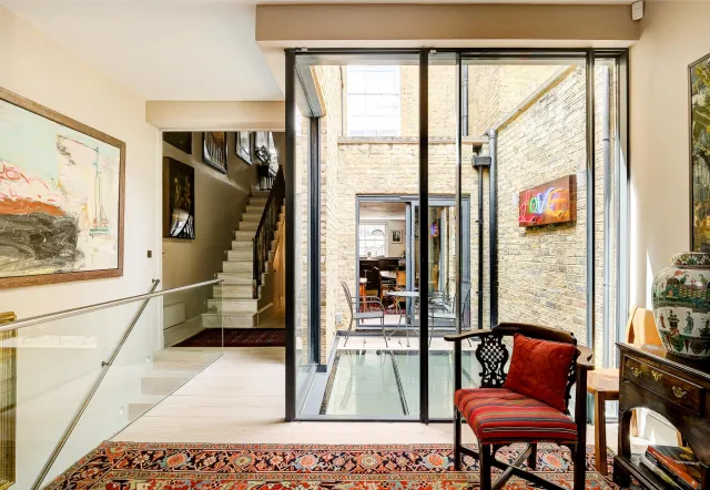 Halsey Street, holiday home in Chelsea, London