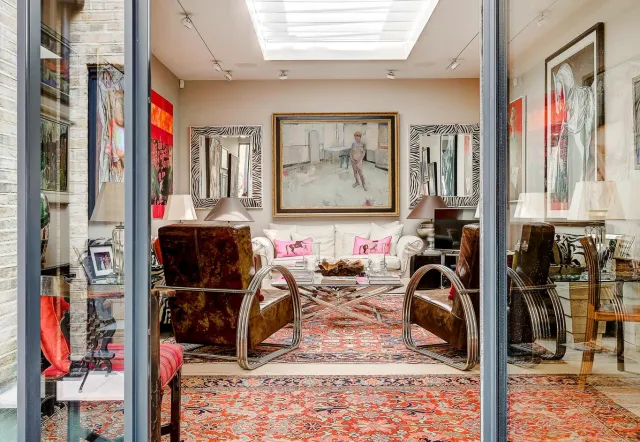 Halsey Street, holiday home in Chelsea, London