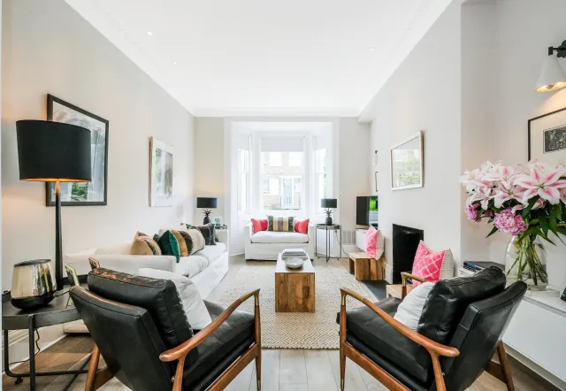 Moscow Road, holiday home in Notting Hill, London