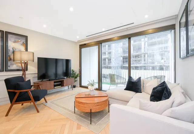 Parkland Walk, holiday apartment in Fulham, London