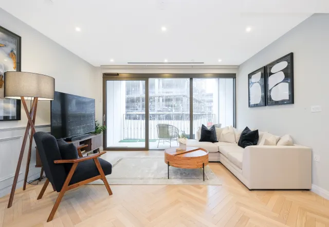 Parkland Walk, holiday apartment in Fulham, London