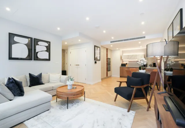 Parkland Walk, holiday apartment in Fulham, London