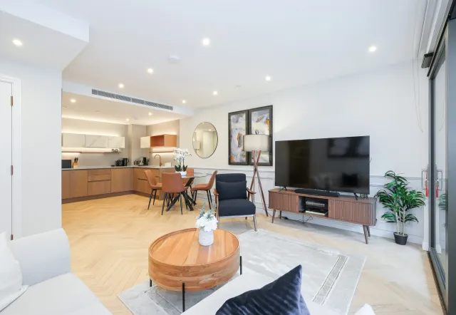 Parkland Walk, holiday apartment in Fulham, London