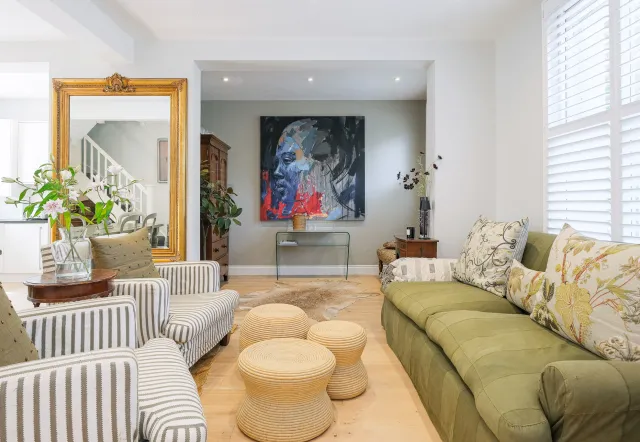 Battersea Church Road, holiday townhouse in Battersea, London