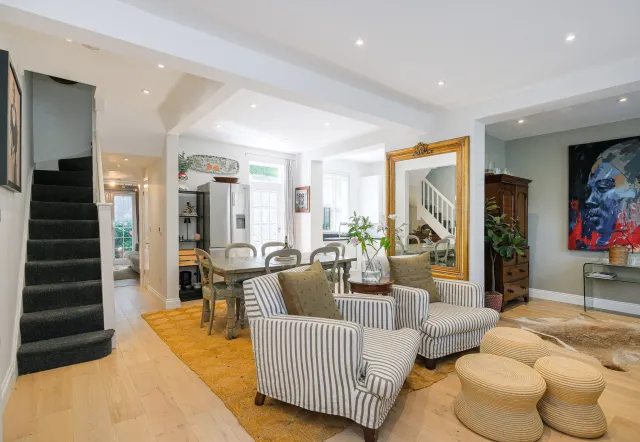 Battersea Church Road, holiday townhouse in Battersea, London