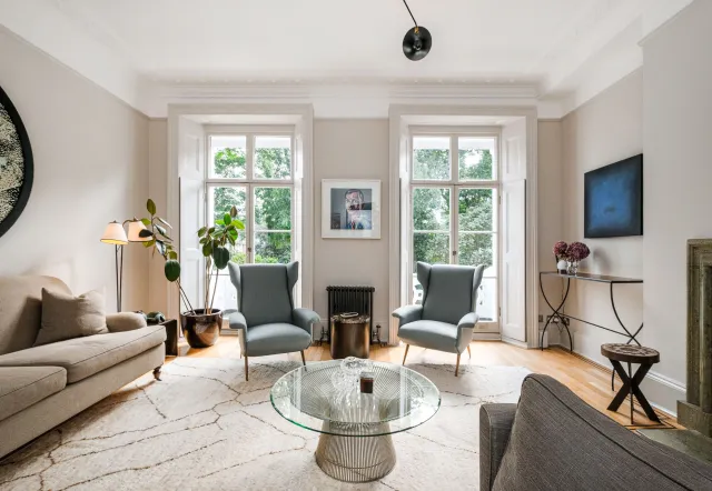 Hereford Square, holiday townhouse in South Kensington, London