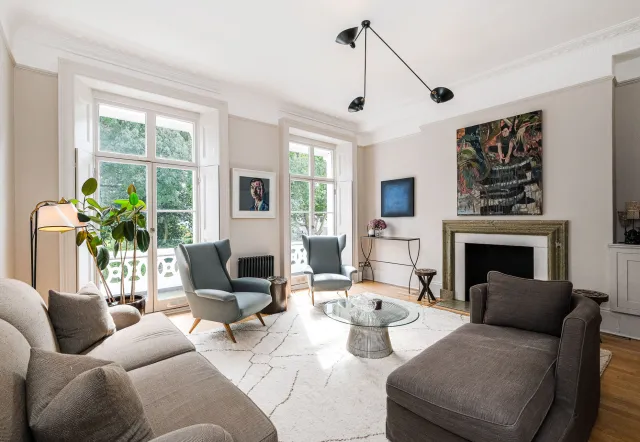 Hereford Square, holiday townhouse in South Kensington, London