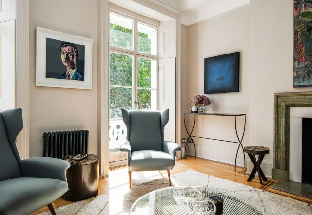 Hereford Square, holiday townhouse in South Kensington, London