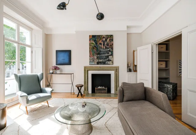 Hereford Square, holiday townhouse in South Kensington, London