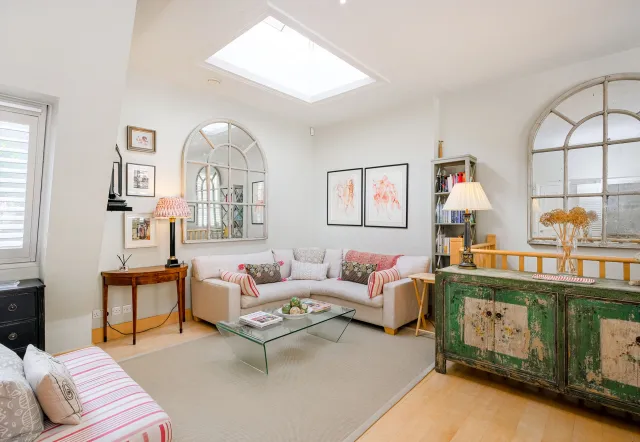 Cadogan Street, holiday townhouse in Chelsea, London