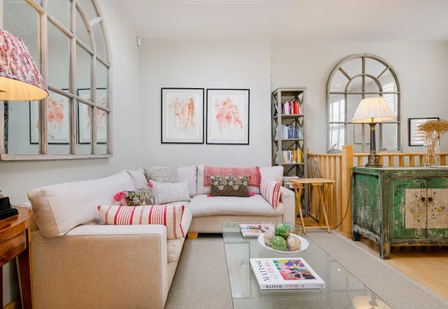 Cadogan Street, holiday townhouse in Chelsea, London