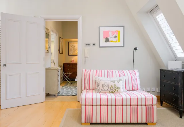 Cadogan Street, holiday townhouse in Chelsea, London