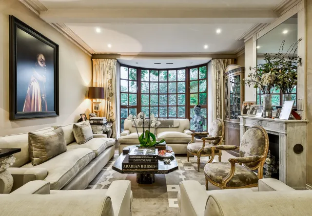 Cheyne Walk, holiday townhouse in Chelsea, London