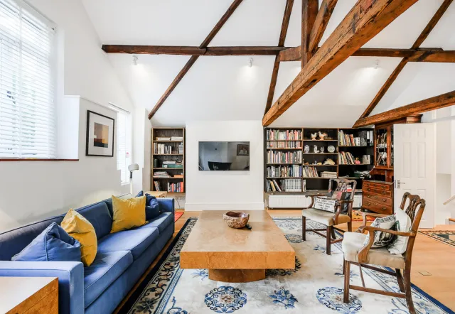 St Anselm's Place, holiday mews in Mayfair, London