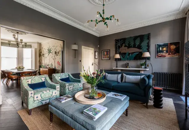 Argyll Road, holiday home in Kensington, London