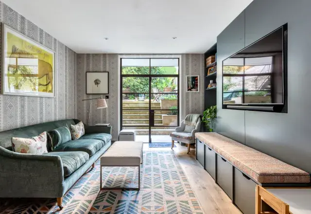 Argyll Road, holiday home in Kensington, London