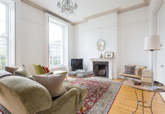 Gloucester Crescent, holiday home in Camden, London
