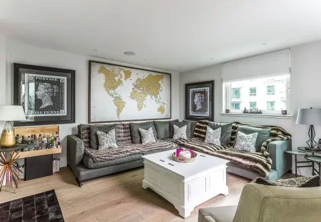 St George's Wharf , holiday home in Lambeth, London