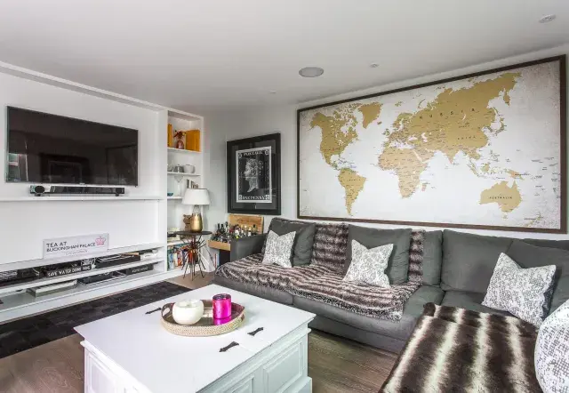 St George's Wharf , holiday home in Lambeth, London