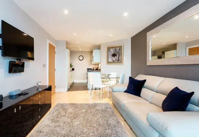 St George's Wharf, holiday home in Brixton, London