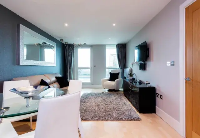 St George's Wharf, holiday home in Brixton, London