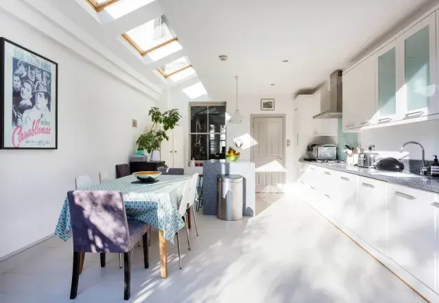 Disbrowe Road, holiday home in Fulham, London