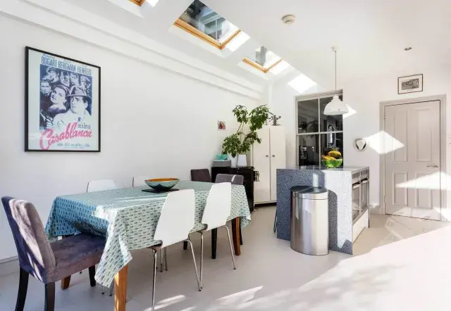 Disbrowe Road, holiday home in Fulham, London