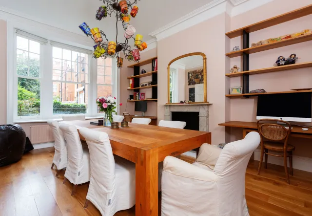 Gloucester Walk, holiday home in Kensington, London