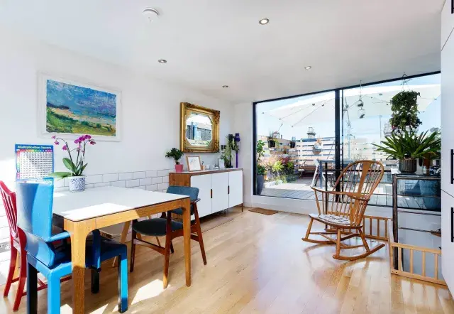 Cobbold Mews, holiday home in London