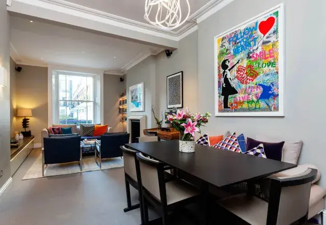 Markham Square, holiday home in Chelsea, London