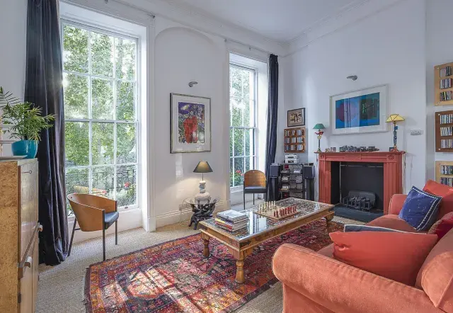 Mecklenburgh Square, holiday home in London