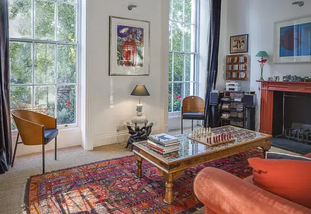 Mecklenburgh Square, holiday home in London